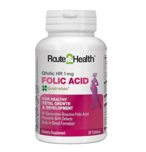 QFolic HR (Folic Acid) 1mg - Route2Health
