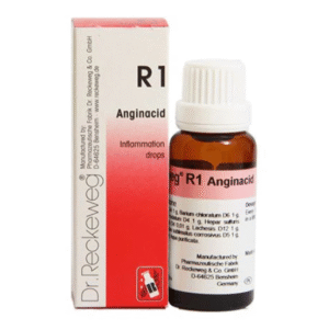 R1 Anginacid for Inflammation - Dr. Reckeweg