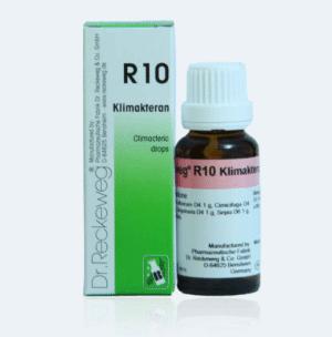 R10 Climacteric for Irregular Menstruation - Dr. Reckeweg