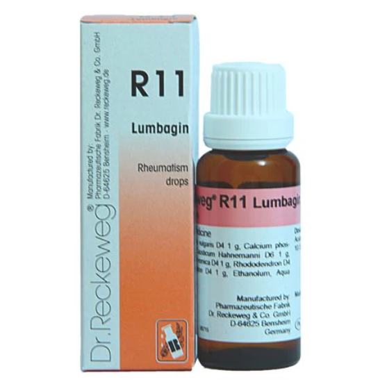 R11 Lumbagin for Rheumatism - Dr. Reckeweg