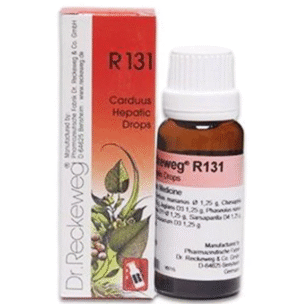 R131 Drops for Carduus Hepatic (Hepatitis) - Dr. Reckeweg
