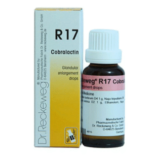 R17 Cobralactin for Glandular Enlargement - Dr. Reckeweg