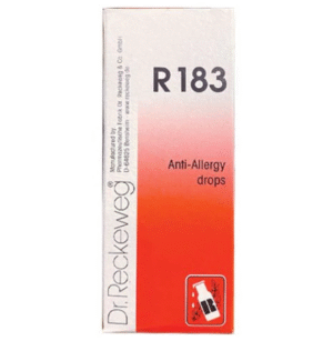 R183 Drops for Anti-Allergy - Dr. Reckeweg