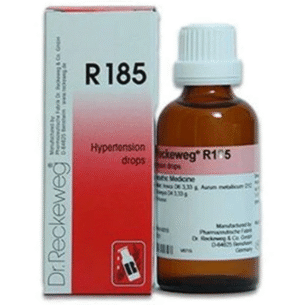 R185 Hypertension Drops - Dr. Reckeweg