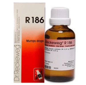 R186 Drops for Mumps - Dr. Reckeweg