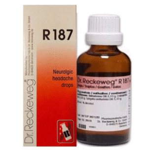 R187 Neuralgic Drops for Headache - Dr. Reckeweg