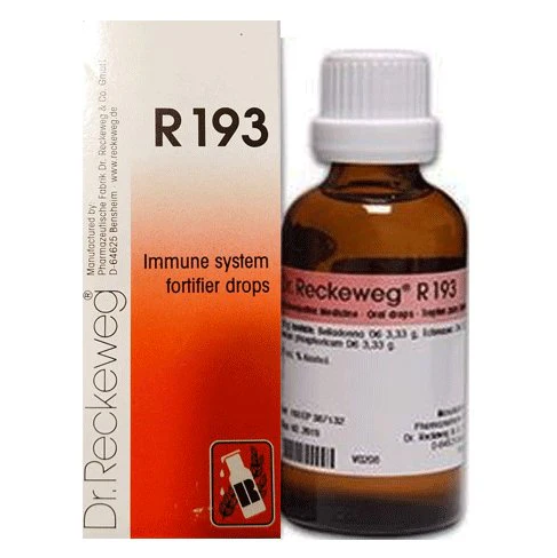R193 Drops for Immunity - Dr. Reckeweg