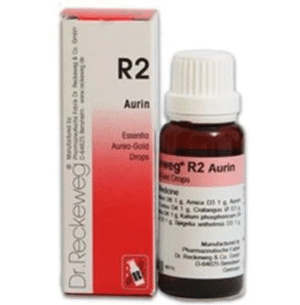 R2 Aurin Gold Drops For Essentia Aurea - Dr. Reckeweg