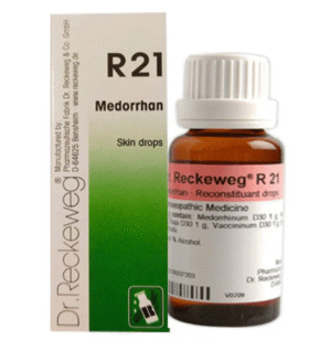 R21 Medorrhan Drops For Skin - Dr. Reckeweg