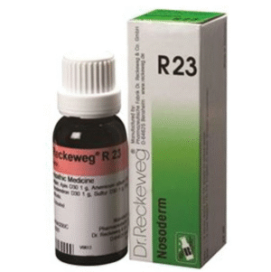 R23 Nosoderm Eczema Drops - Dr. Reckeweg