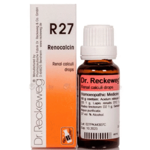 R27 Renocalcin for Kidney Stones - Dr. Reckeweg