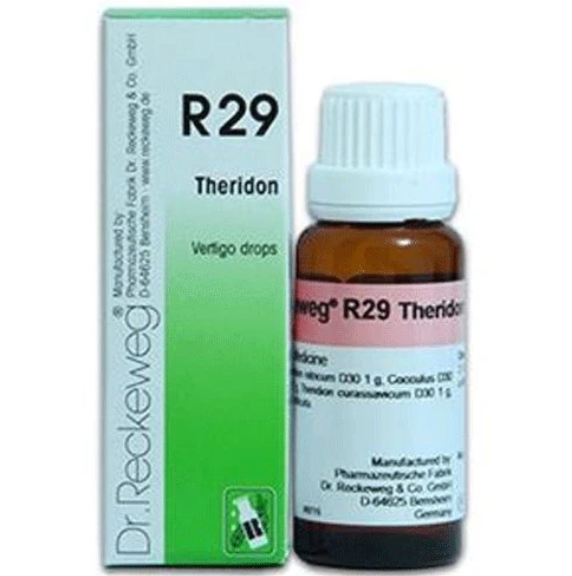 R29 Theridon Drops For Vertigo - Dr. Reckeweg