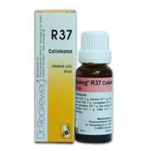 R37 Drops for Intestinal Colic - Dr. Reckeweg