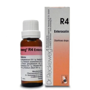R4 Enterocolin for Diarrhoea - Dr. Reckeweg
