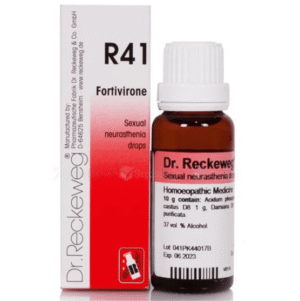 R41 Fortivirone for Men Vitality - Dr. Reckeweg