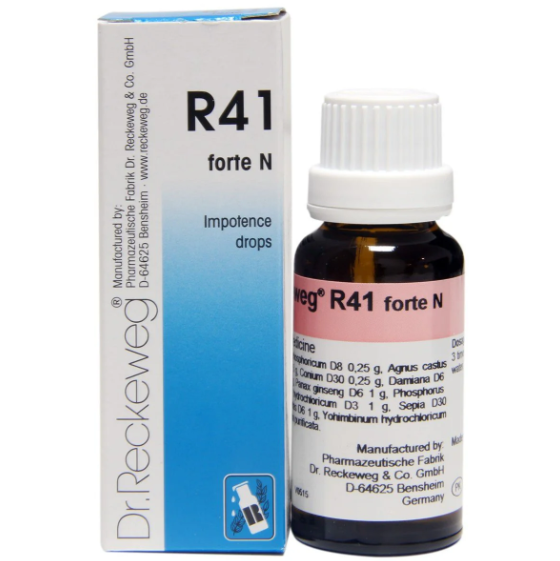 R41 forte N for Impotence - Dr. Reckeweg