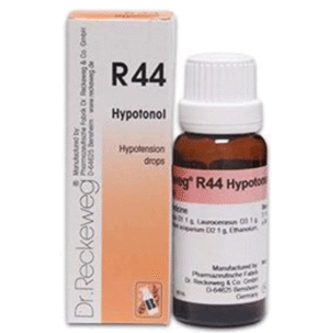 R44 Hypotonol Drops For Hypotension - Dr. Reckeweg