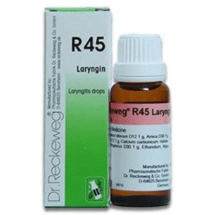 R45 Laryngin Drops For Laryngitis - Dr. Reckeweg