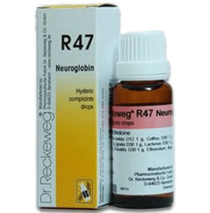 R47 Neuroglobin Drops For Hysteric Complaints - Dr. Reckeweg