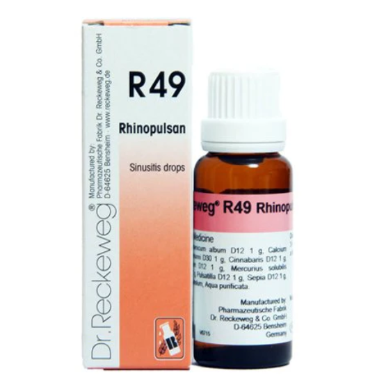R49 Rhinopulsan for Sinusitis - Dr. Reckeweg