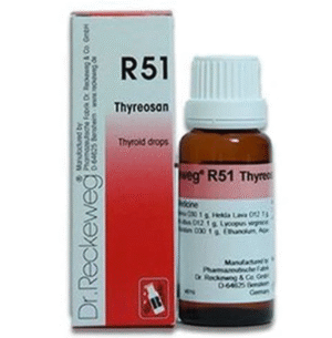 R51 Thyreosan Drops For Thyroid - Dr. Reckeweg