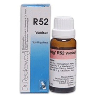 R52 Vomisan Drops For Vomiting - Dr. Reckeweg