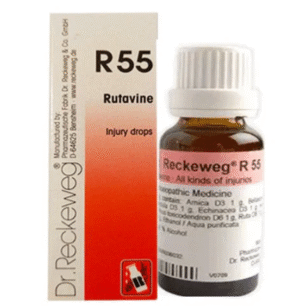 R55 Rutavine Drops For Injury - Dr. Reckeweg