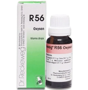 R56 Oxysan Drops For Worms - Dr. Reckeweg