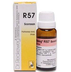R57 Scorosan Pulmonary Tonic Drops - Dr. Reckeweg