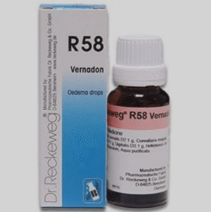 R58 Vernadon Drops For Oedema - Dr. Reckeweg