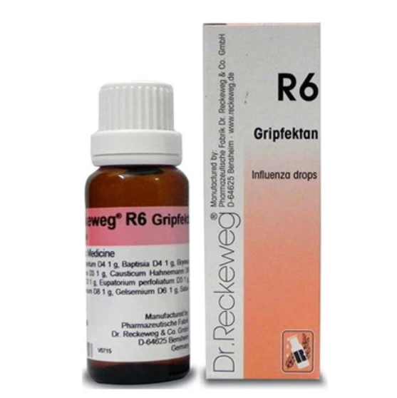R6 for Influenza - Dr. Reckeweg