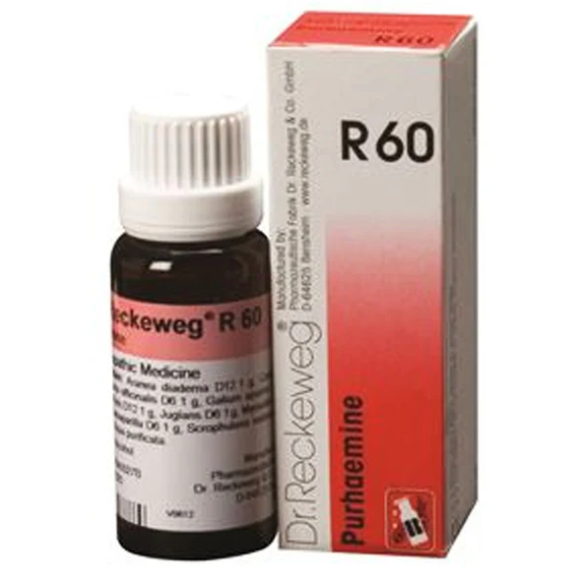 R60 Purhaemine Blood Purifying Drops - Dr. Reckeweg