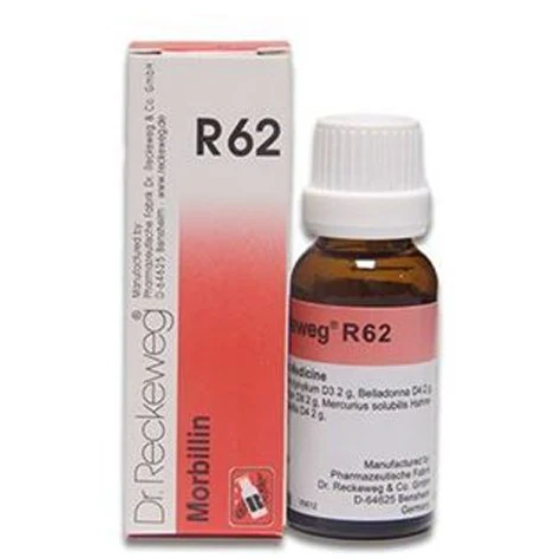 R62 Drops for Measles - Dr. Reckeweg