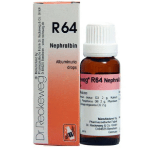 R64 Nephralbin Albuminuria - Dr. Reckeweg