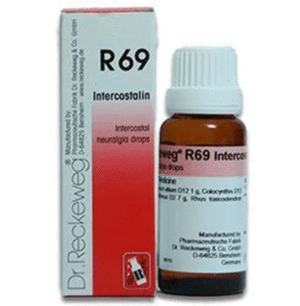 R69 Intercostalin Drops For Pains Between Ribs - Dr. Reckeweg