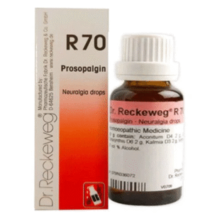 R70 Prosopalgin Drops for Neuralgia - Dr. Reckeweg