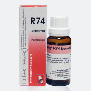 R74 Nocturnin Drops For Bed Wetting - Dr. Reckeweg