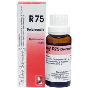 R75 Dolomensin Drops For Dysmenorrhea - Dr. Reckeweg