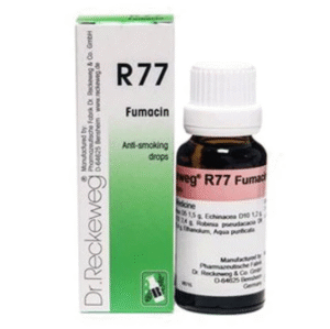 R77 Fumacin Drops for Anti-Smoking - Dr. Reckeweg