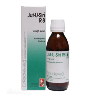 R8 Jutussin for Cough Syrup - Dr. Reckeweg