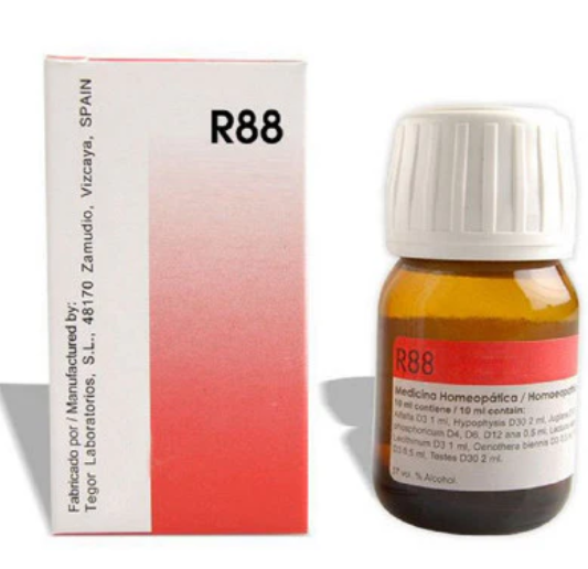 R88 Devirol Anti-Viral Drop - Dr. Reckeweg