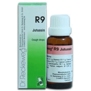 R9 Jutussin Drops for Cough - Dr. Reckeweg