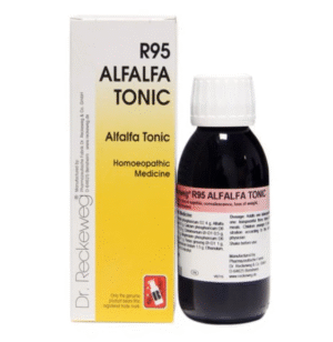 R95 Alfalfa Tonic for Weight Gain - Dr. Reckeweg