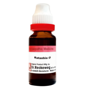 Ratanhia Q, 20ml - Dr. Reckeweg