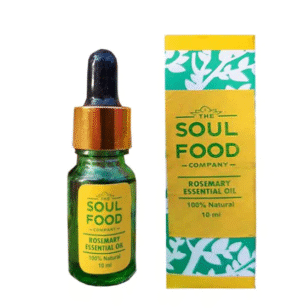 Rosemary Essential Oil, 10ml - The Soul Food Company