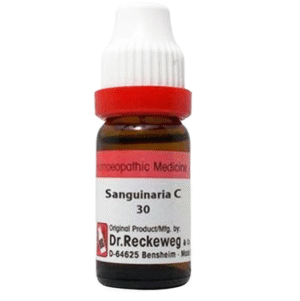 Sanguinaria Can 30, 11ml - Dr. Reckeweg