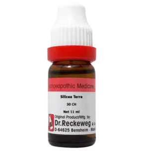 Silicea Terra 30, 11ml - Dr. Reckeweg