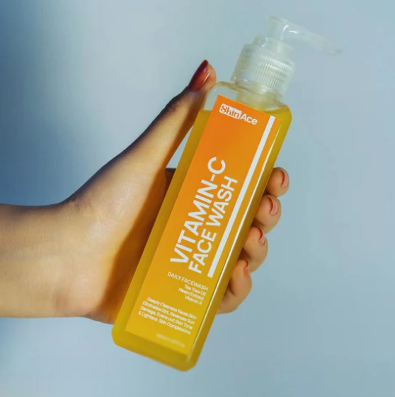 SkinAce Vitamin C Face Wash, 150ml