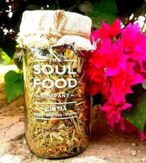 Slim Tea, 80g - The Soul Food Company