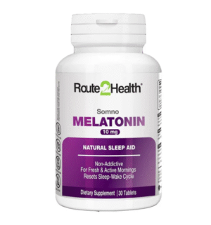 Somno Melatonin 10mg, 30 Ct - Route2Health